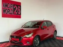 ORI17 Mazda 2 1.5 SKYACTIV-G HB LED DRL HEADLAMP ONE OWNER / 3 YR WARRANTY / GVC HANDLING / KEYLESS ENTRY & PUSH START