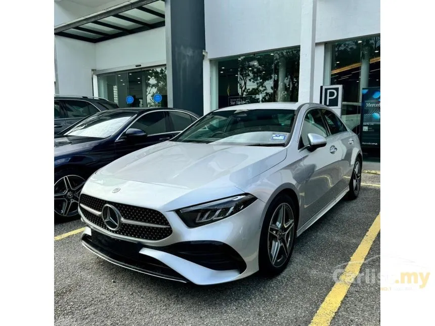 2023 Mercedes-Benz A250 4MATIC AMG Line Sedan