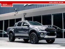Ford Ranger 2.0 Wildtrak High Rider Dual Cab Pickup 4WD FULL CONVERT RAPTOR STYLE ROLLER SHUTTER CRUISE CONTORL PUSH  START PREMIUM LEATHER SEATS