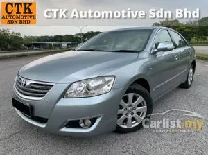 2007 Toyota Camry 2.0 G Sedan / leather seat / one owner / car king