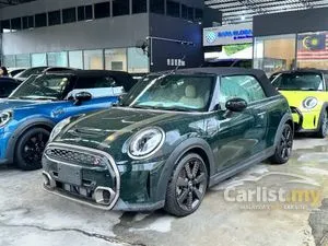 2022 MINI COOPER S Convertible/Japan Spec/ Digital Meter/ Low Mileage