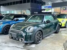 2022 MINI COOPER S Convertible/Japan Spec/ Digital Meter/ Low Mileage
