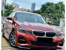 YEAR MADE 2020 BMW 330I 2.0 M SPORT SEDAN ONE OWNER FULL SERVICE RECORD ORI LOW MILEAGE DIGITAL METER KEYLESS ENTRY PUSH START CRUISE CONTROL