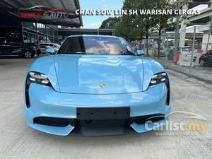 2020 Porsche Taycan Turbo Sedan