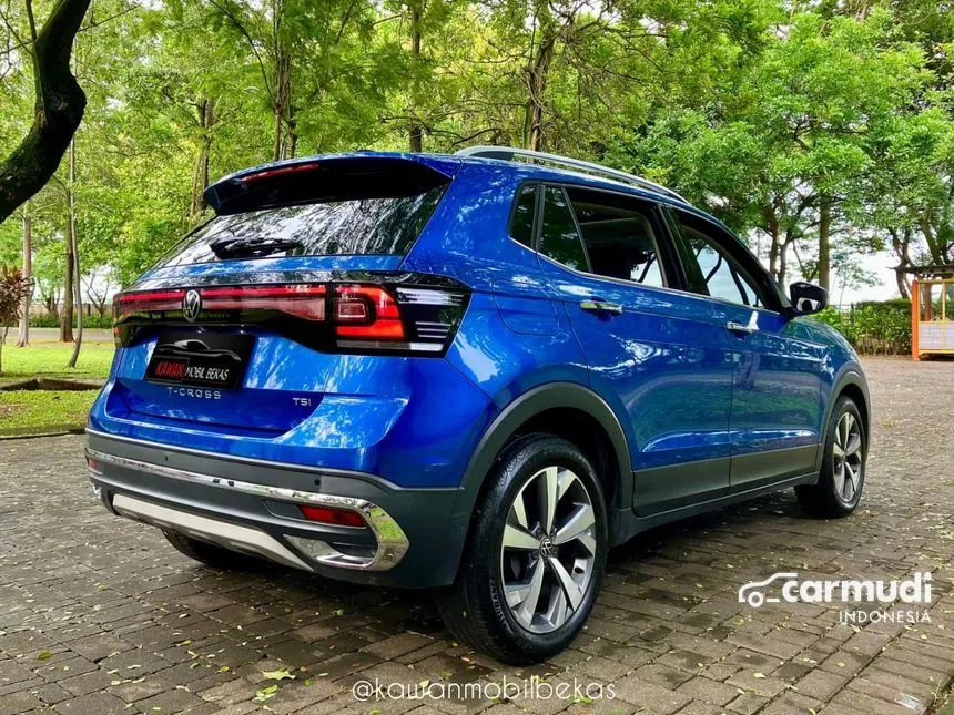 2023 Volkswagen T-Cross TSI Dynamic Line Wagon