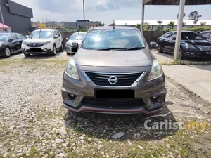 2013 Nissan Almera 1.5 V Sedan