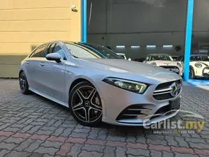 2022 Mercedes-Benz AMG A35 2.0 4MATIC Sedan