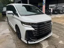 2023 Toyota Vellfire 2.4 Z Premier