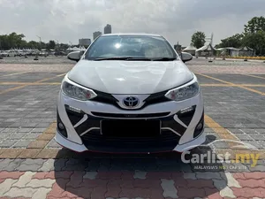 2019 Toyota Vios 1.5 E Sedan