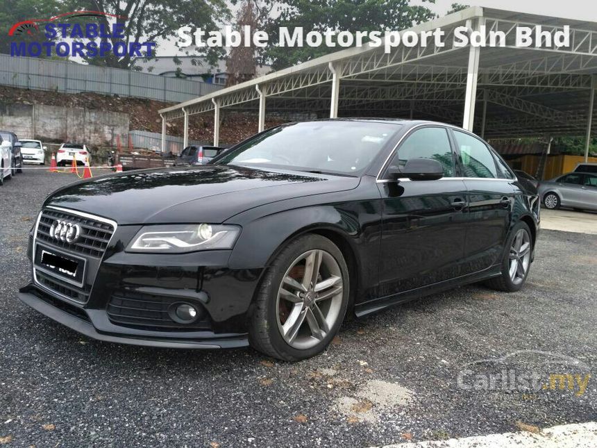 Audi A4 2009 TFSI 1.8 in Kuala Lumpur Automatic Sedan 