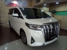 2020 Toyota Alphard 2,5 X Van Wagon