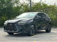 2023 Lexus NX 250 2.5 Version L **READY STOCK **BLACK LEATHER