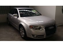 2007 Audi A4 1.8 TFSI Sedan Turbo UNREG