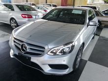 MERCEDES BENZ E250 AMG SPORT 2.0L UNREGISTER 2014 JAPAN SPEC 4 CAMERA