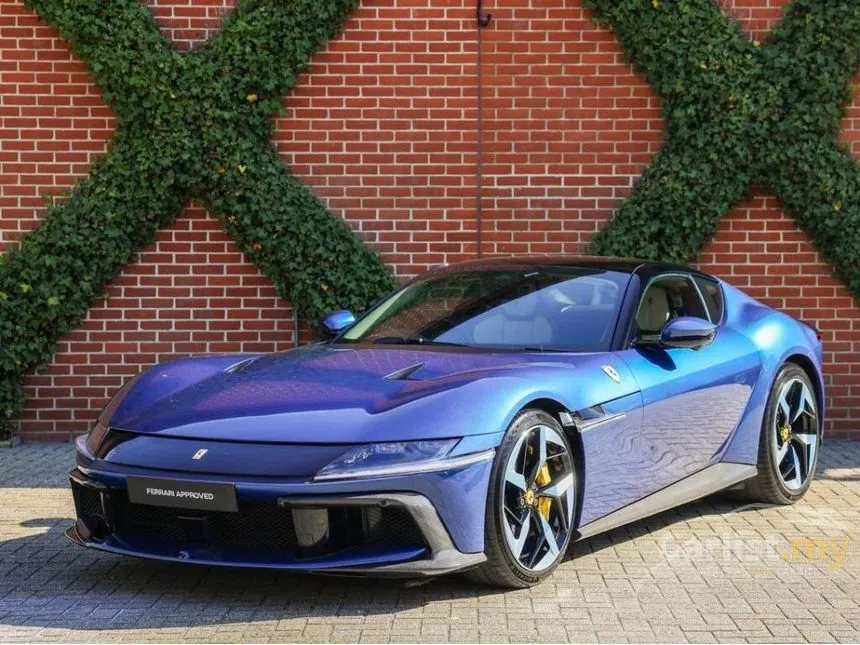 2025 Ferrari 12Cilindri Coupe