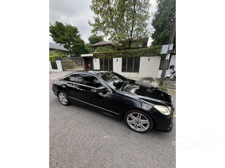 2012 Mercedes-Benz E250 AMG Dynamic Coupe