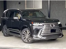 2024 Lexus LX 600 3.5 7 seater SUV FULL SPEC MODELLISTA BODYKIT , MARK LEVINSON SOUND SYSTEM, INCOMING STOCK