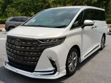 2023 Toyota Alphard 2.5 Z MPV
