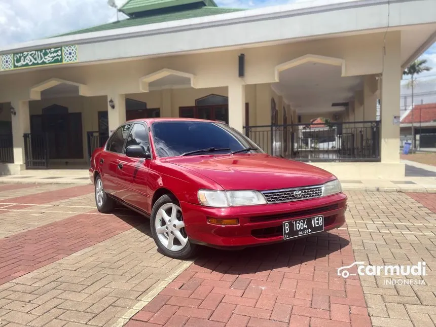 1994 Toyota Corolla Sedan