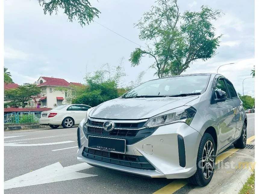 2023 Perodua Myvi X Hatchback