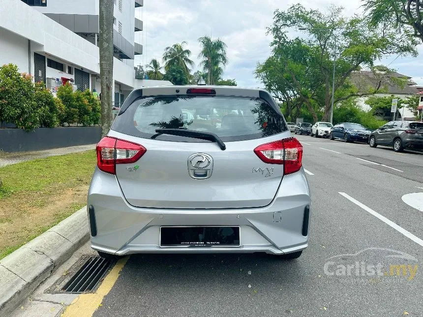 2023 Perodua Myvi X Hatchback