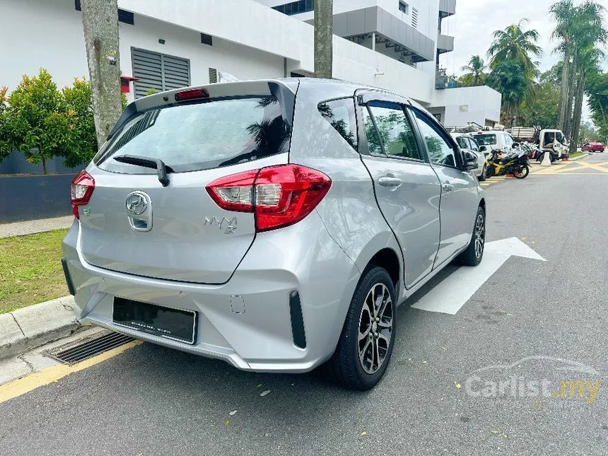 2023 Perodua Myvi X Hatchback