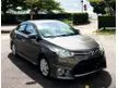 Used (2016)Toyota Vios 1.5 E FULL ORI T/TOP CDT WARRANTY 3YRS H/L FORU