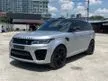 Recon 2018 Land Rover Range Rover Sport 5.0 SVR SUV - Cars for sale