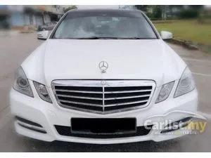 2012 Mercedes-Benz E250 1.8 CGI Wagon