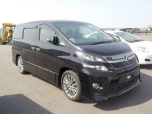 2014 TOYOTA VELLFIRE 2.4 Z GOLDEN EYES GE2 EDITION NEW STOCK PROMO RECON UNREG