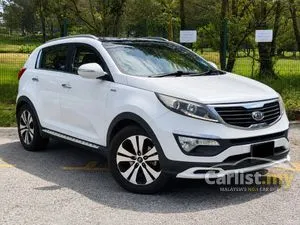 2013 Kia Sportage 2.0 SONE PERCEN OWNER USED ACCIDENT FLOOD FREE OTR PRICE WITH WARRANTY