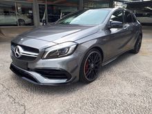 2017 Mercedes-Benz A45 AMG 2.0 4MATIC Hatchback NEW FACELIFT , FREE SERVICE , FREE WARRANTY , FREE TOUCH UP