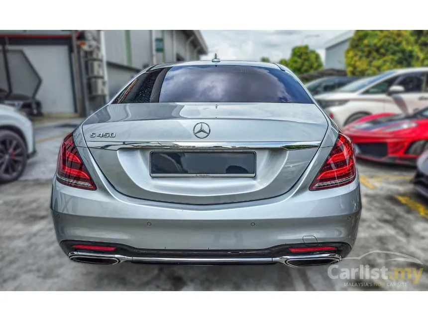 2018 Mercedes-Benz S450L AMG Line Sedan