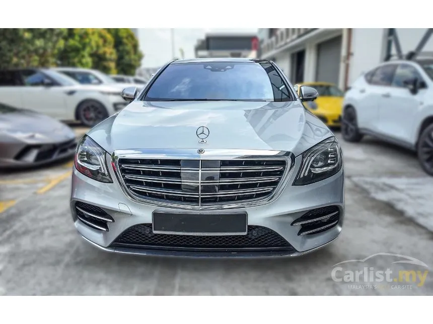 2018 Mercedes-Benz S450L AMG Line Sedan
