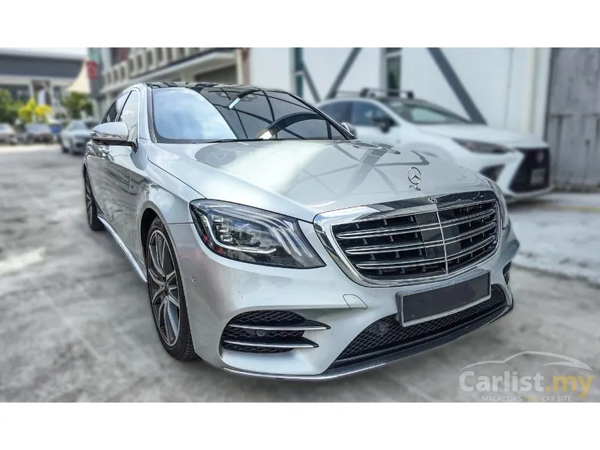 2018 Mercedes-Benz S450L AMG Line Sedan