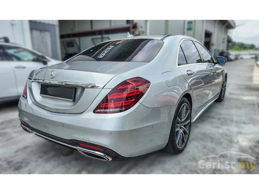 2018 Mercedes-Benz S450L AMG Line Sedan