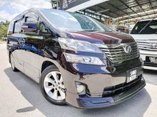 2010 Toyota Vellfire 2.4 Z Platinum MPV REG. 2014