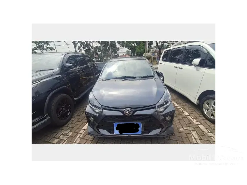 2022 Toyota Agya GR Sport Hatchback