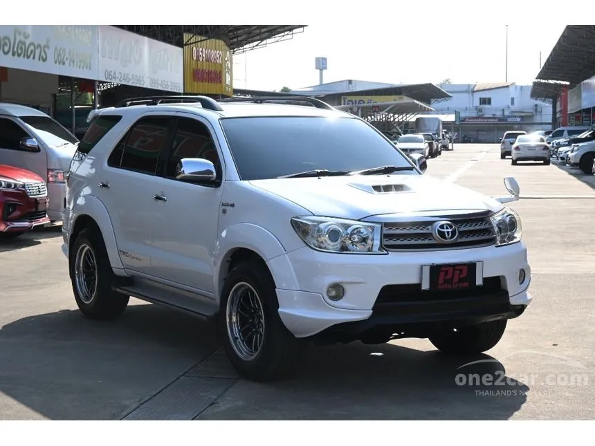 2010 Toyota FORTUNER TRD Sportivo SUV