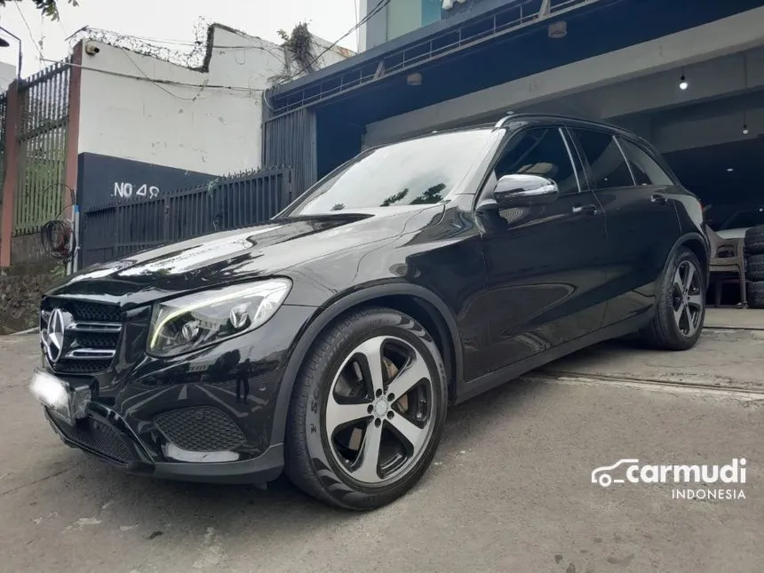 2015 Mercedes-Benz GLC250 Edition 45 4MATIC SUV