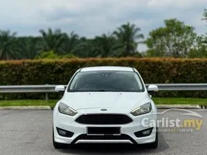 2016 Ford Focus 1.5 Ecoboost Sport Plus Hatchback