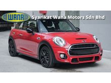 2015 MINI 3 Door 2.0 Cooper S (Full leather/ HUD/ JCW Styling) Unreg