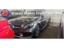 2018 Mercedes-Benz C200 COUPE AMG FULLSPEC,UNREG,TRUE YEAR CAN PROVE,LESS 50 SST,PANAROMIC ROOF,MEMORY SEAT,LEATHER,REVERSE CAMERA &ETC,FREE WARRANTY