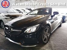 2018 Mercedes-Benz C200 COUPE AMG FULLSPEC,UNREG,TRUE YEAR CAN PROVE,LESS 50 SST,PANAROMIC ROOF,MEMORY SEAT,LEATHER,REVERSE CAMERA &ETC,FREE WARRANTY