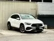 2021 Unregister AMG GLA35 4 Matic Fully Loaded, Low Millage (31,712KM) 6 Years Warranty Premium Package, Free Coating & Tinted