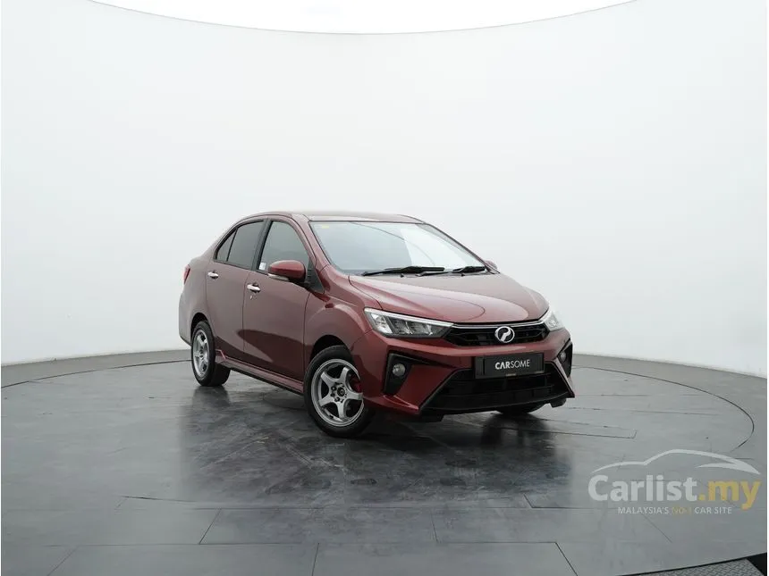 2020 Perodua Bezza X Sedan