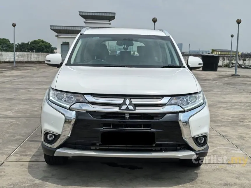 2018 Mitsubishi Outlander Sports Edition SUV