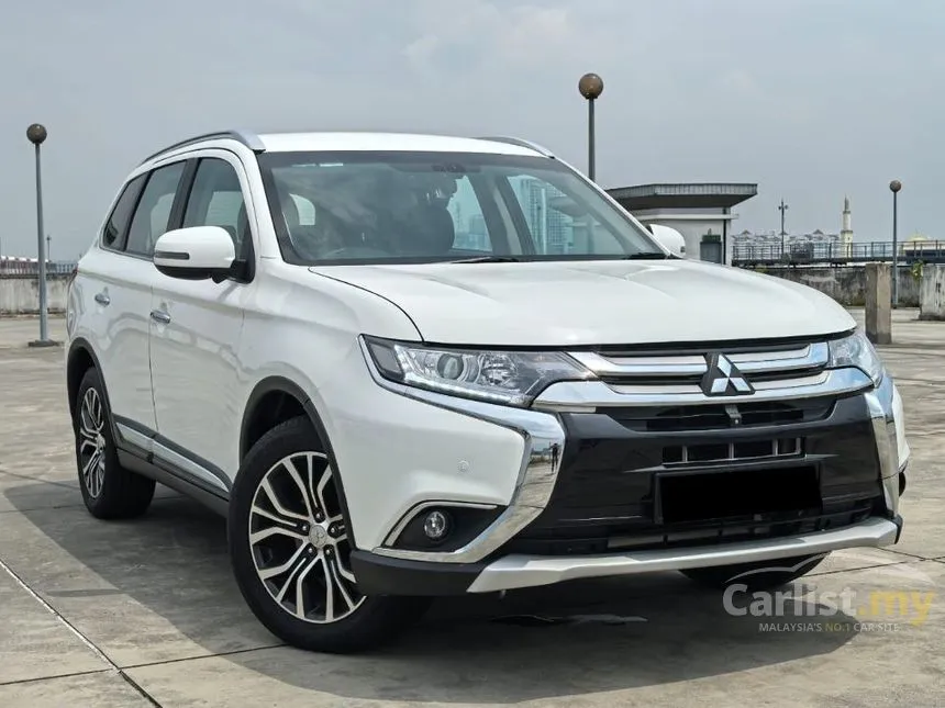 2018 Mitsubishi Outlander Sports Edition SUV