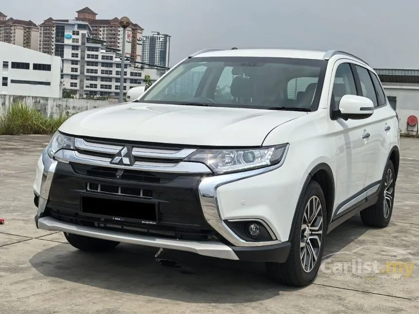 2018 Mitsubishi Outlander Sports Edition SUV