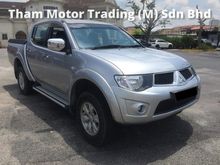 Mitsubishi Triton 2.5 (A) 4X4 FREE WARRANTY NO GST